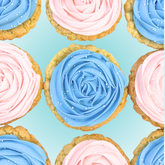 Gender Reveal Cookies