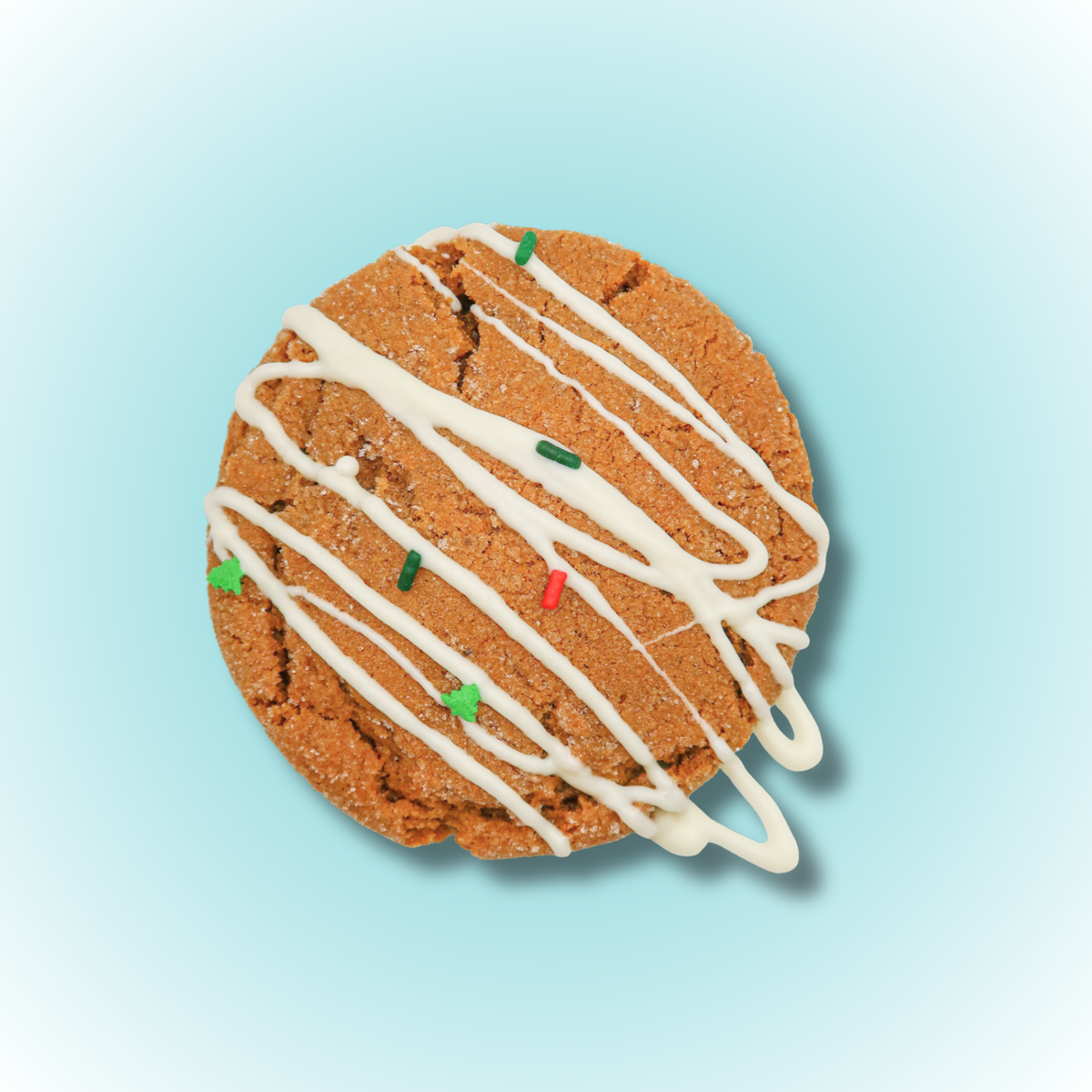 Ginger Molasses Cookie