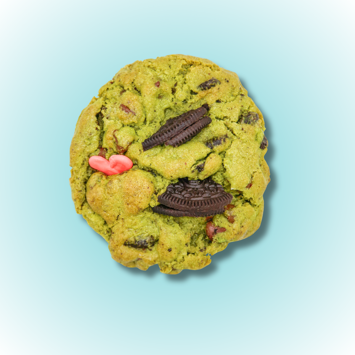 The Mistletoe Monster Cookie