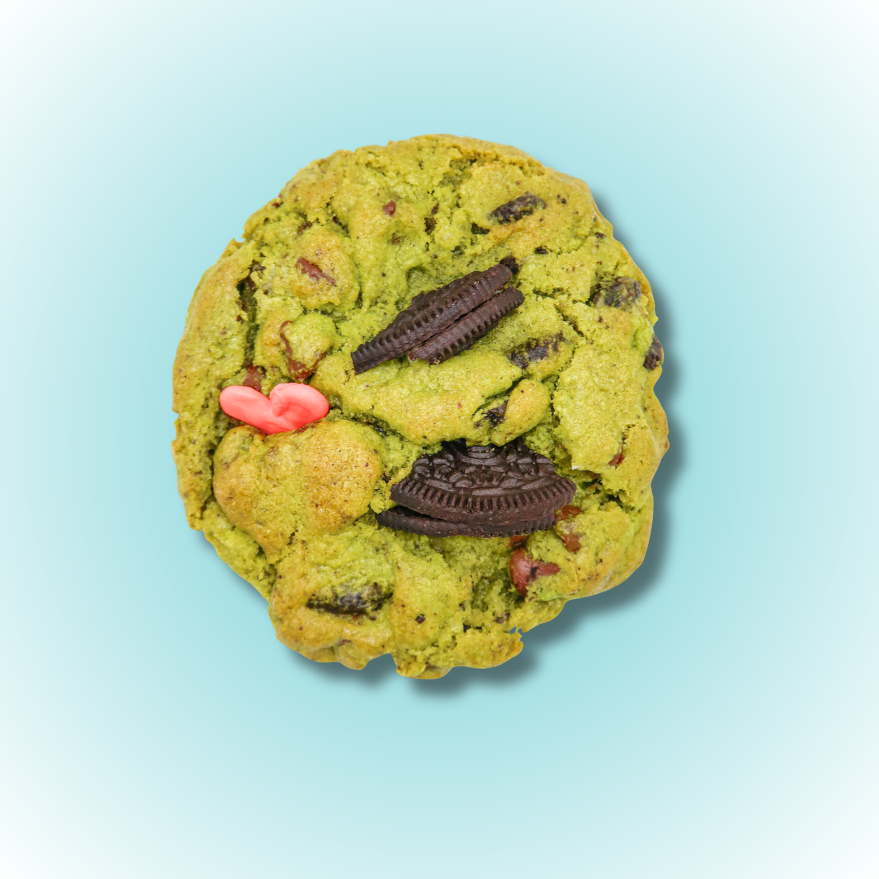 The Mistletoe Monster Cookie