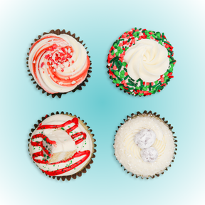 Holiday Assortment Cupcakes