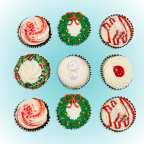 Holiday Assortment Cupcakes