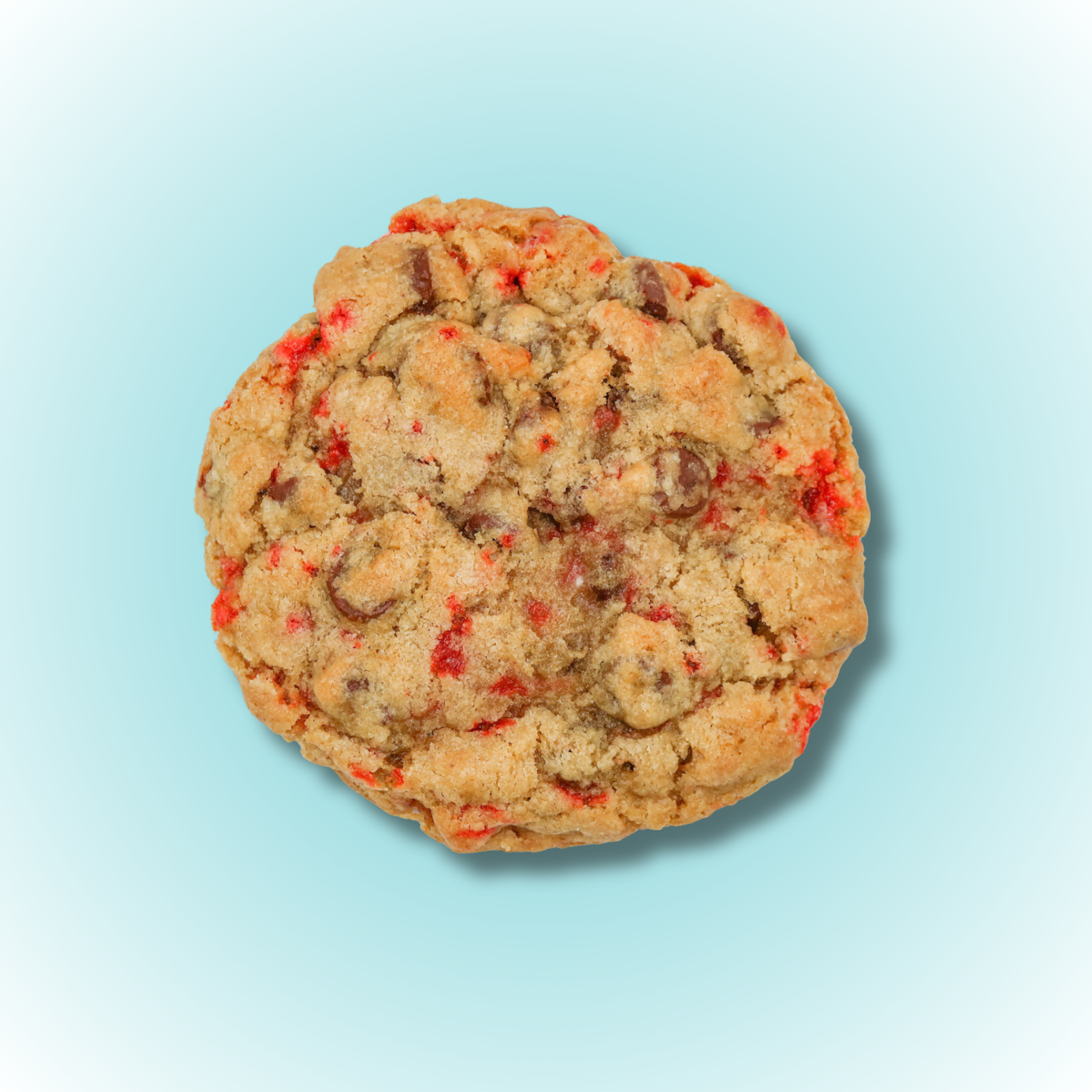 Peppermint Chocolate Chip Cookie