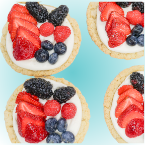 Mixed Berry Cookie