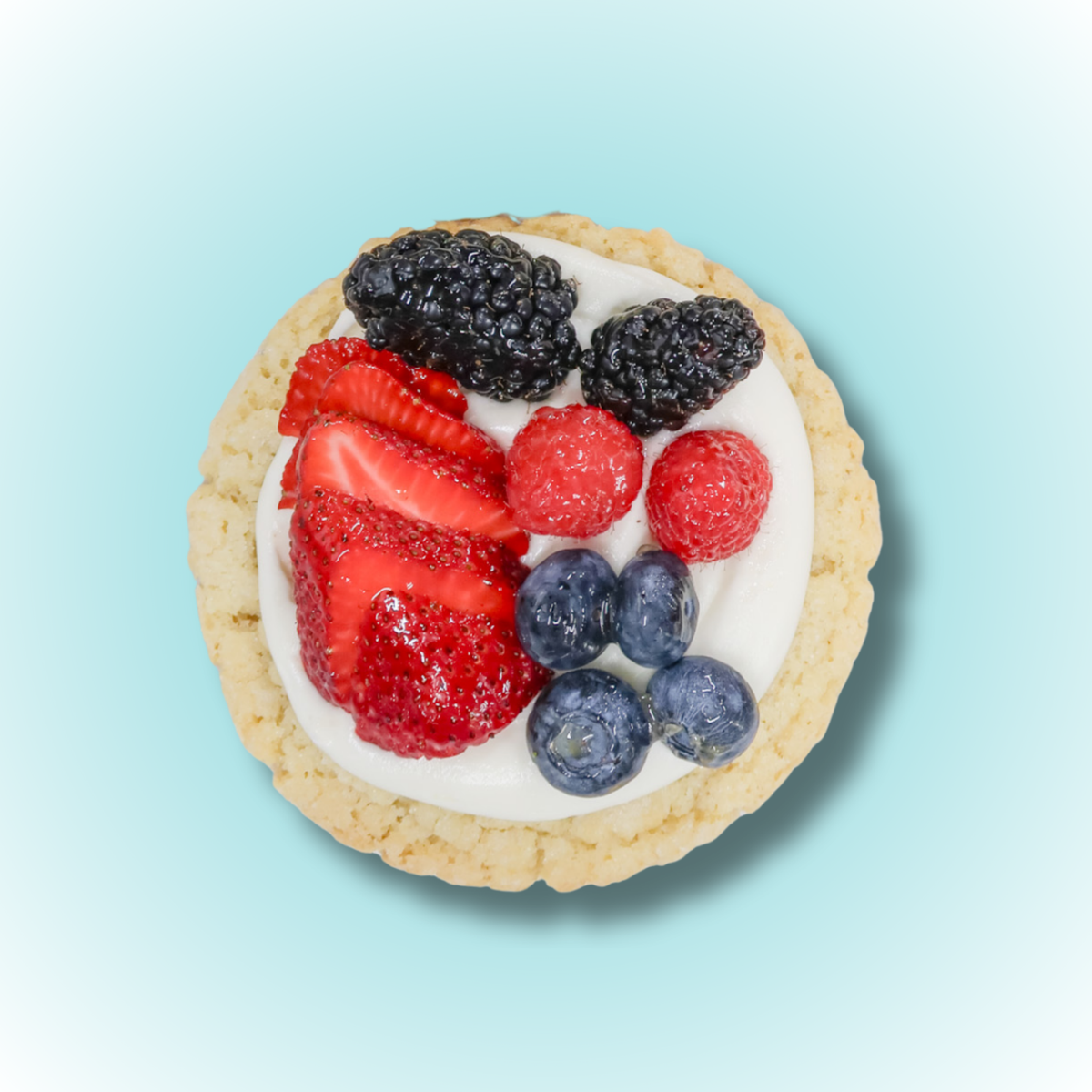 Mixed Berry Cookie