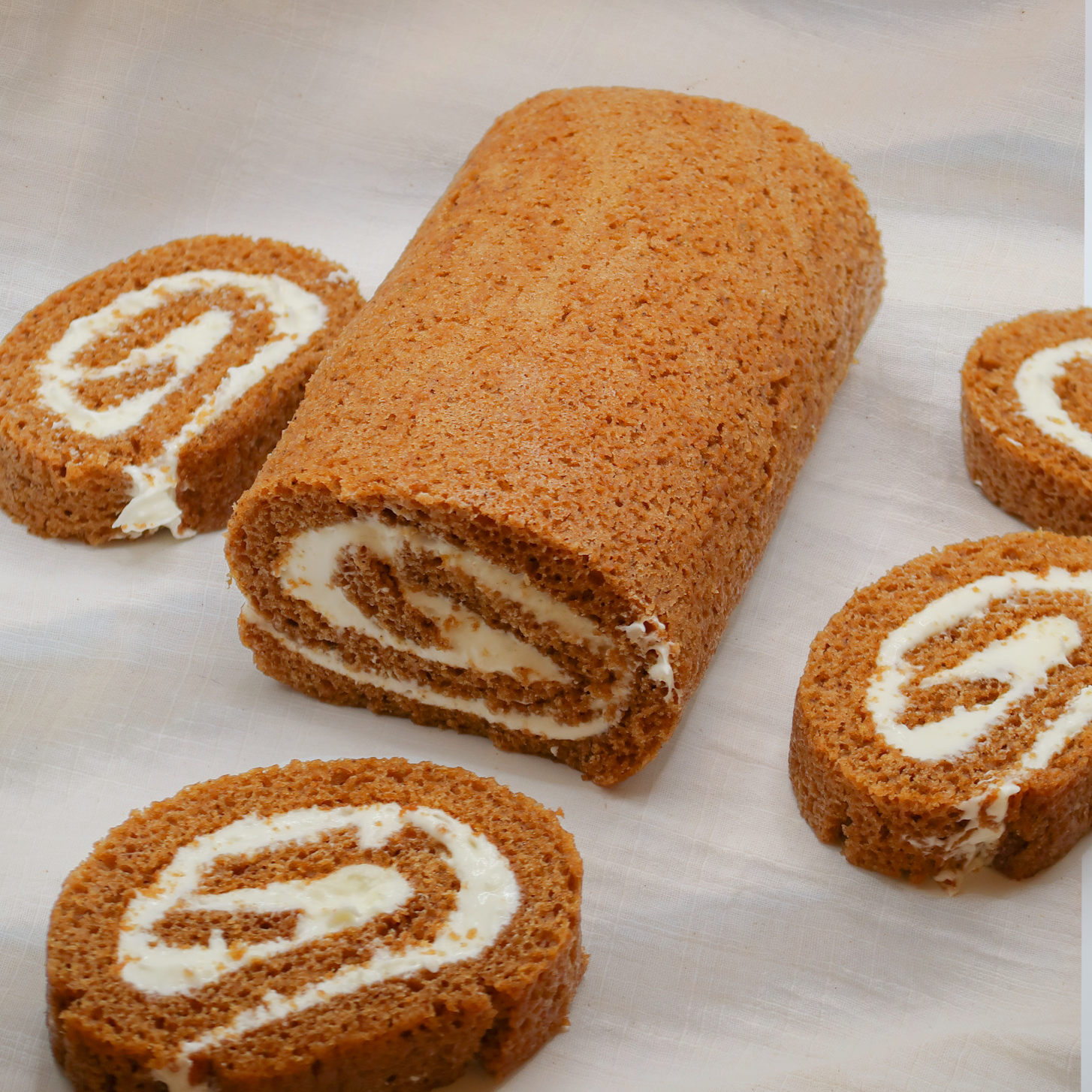 Pumpkin Roll