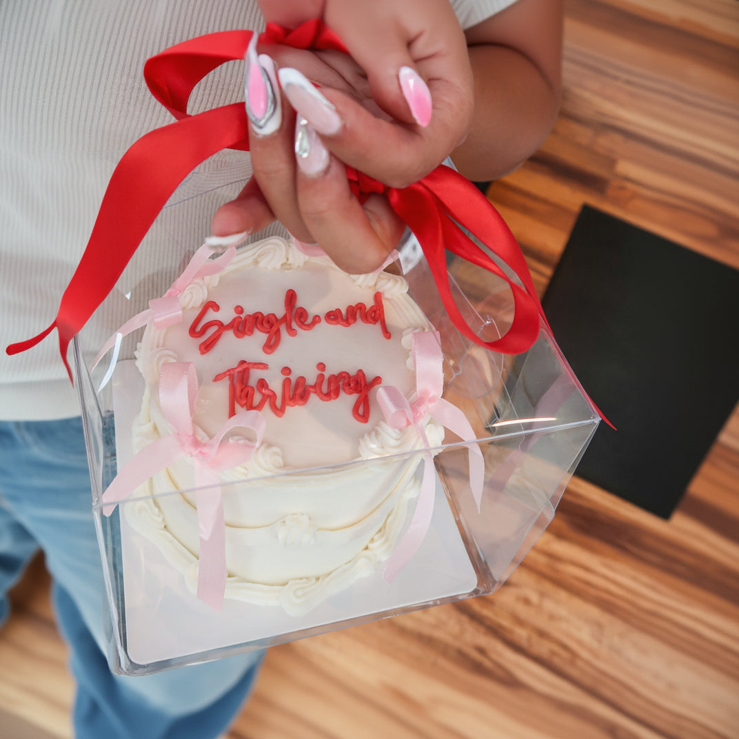 Valentine's Day Mini Cake (preorder)