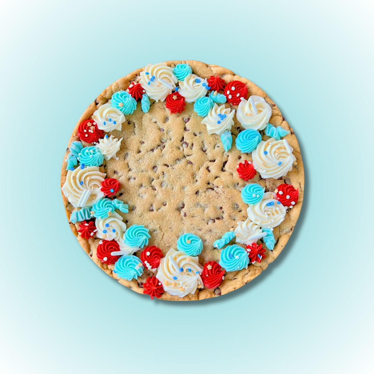 U.S.A. Cookie Cake