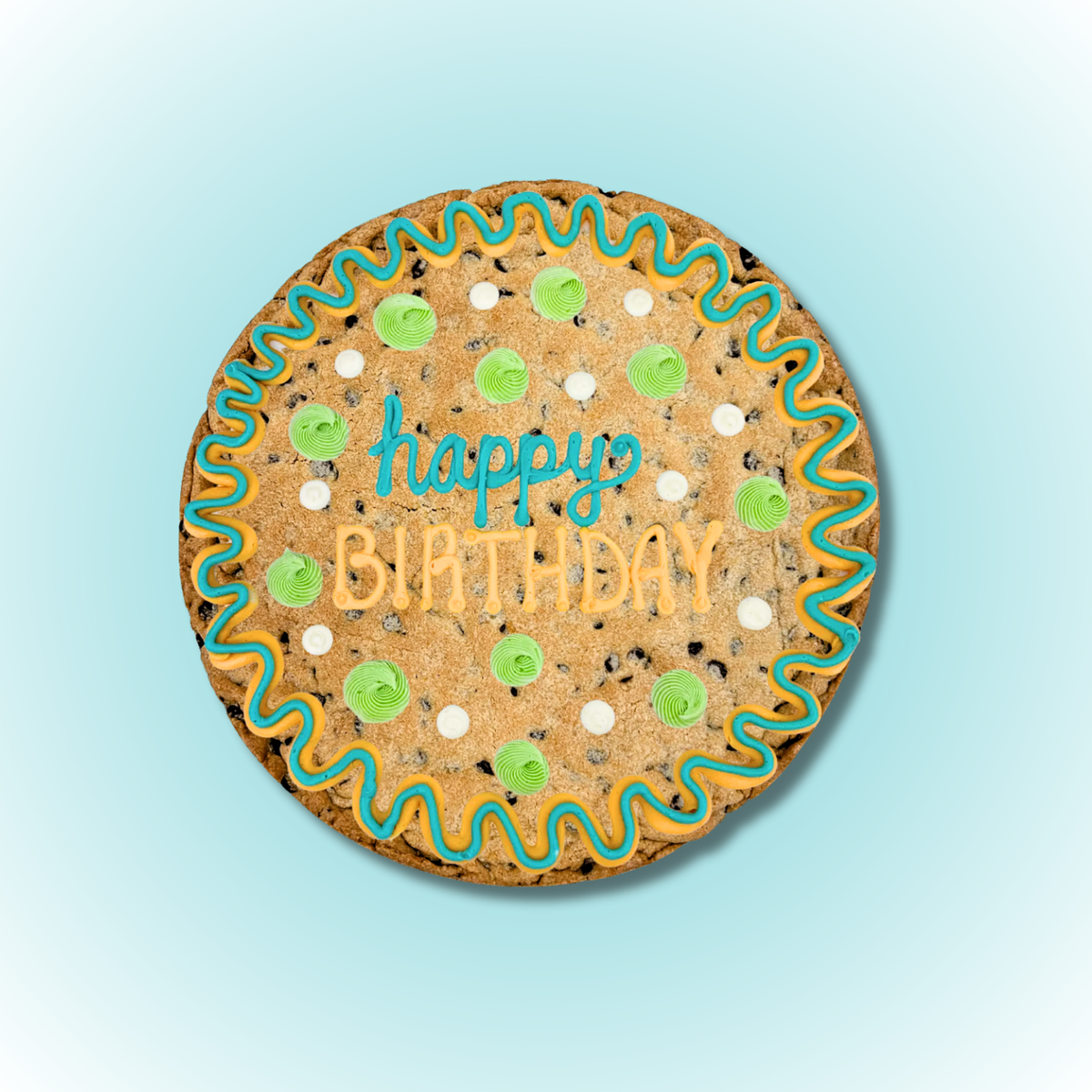 Birthday Cookie Cake