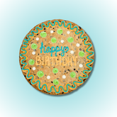 Birthday Cookie Cake