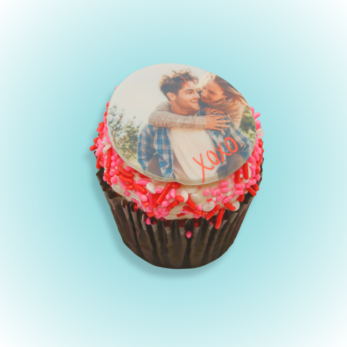 Customizable Cupcake- add your own photo! (preorder)