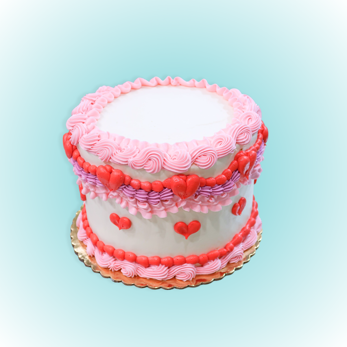 Sweetheart Celebration Cake