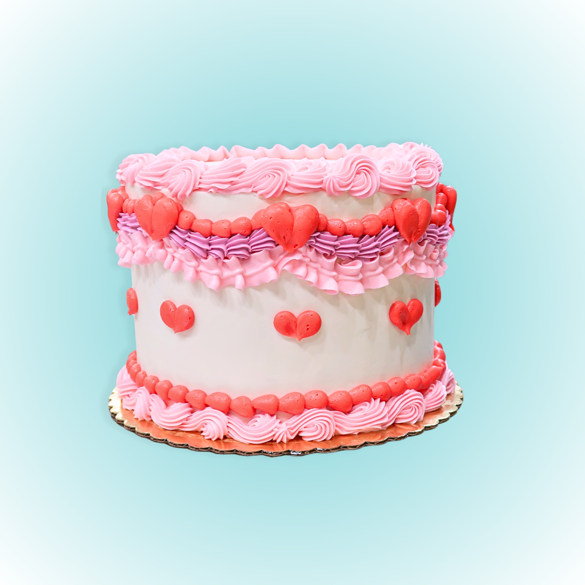 Sweetheart Celebration Cake