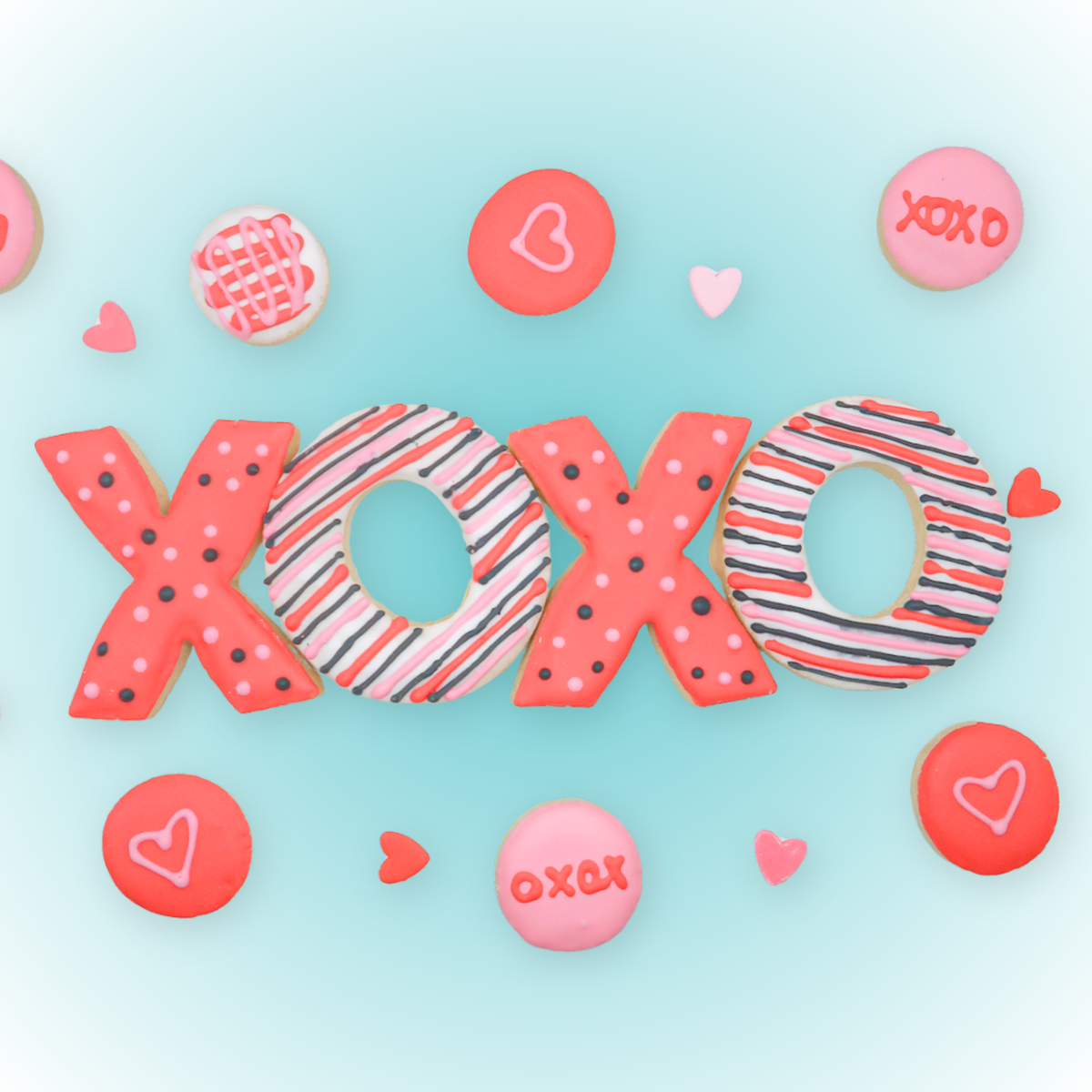 XOXO Cookie Gift Box (preorder)