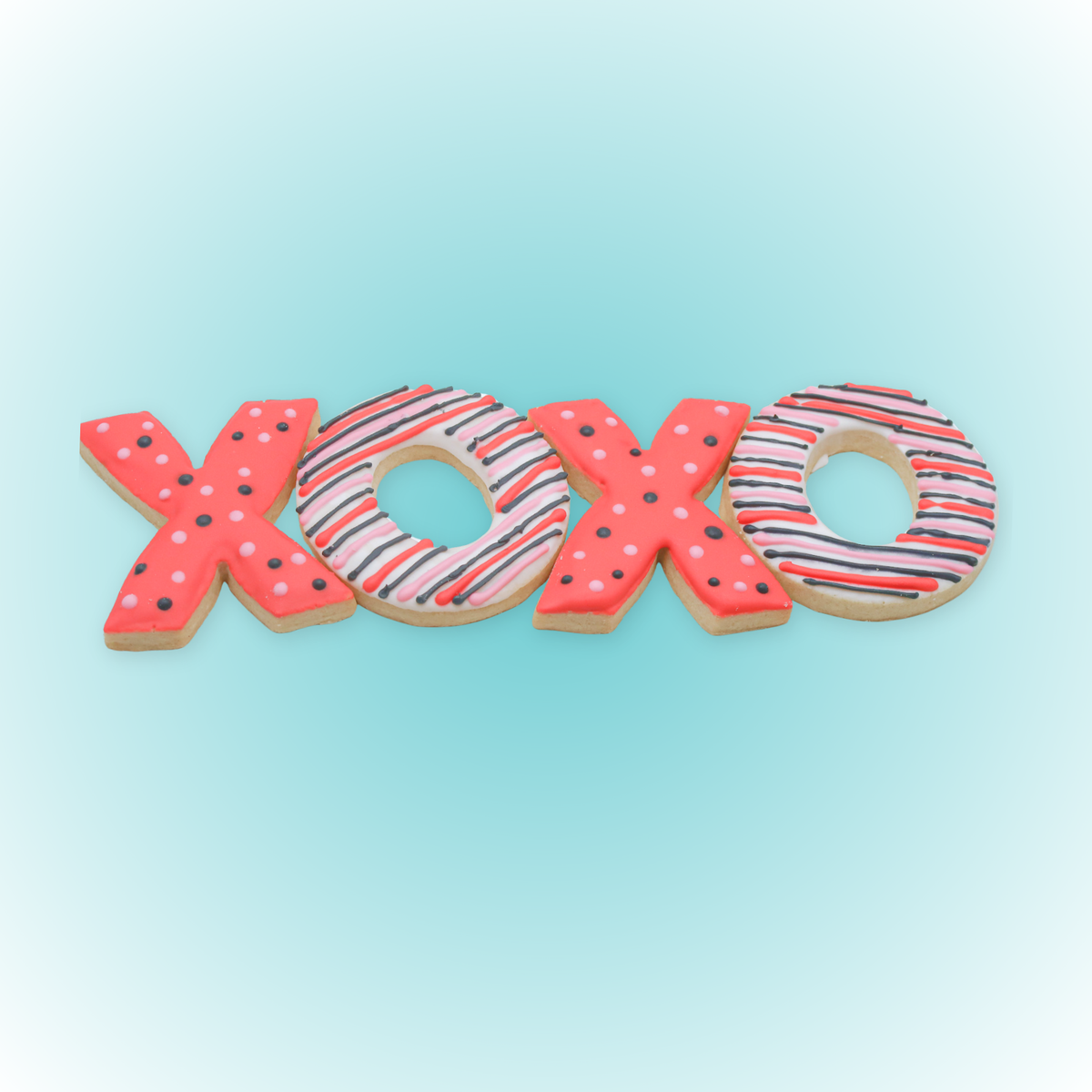 XOXO Cookie Gift Box (preorder)