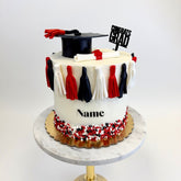 Graduation Cake Tassels