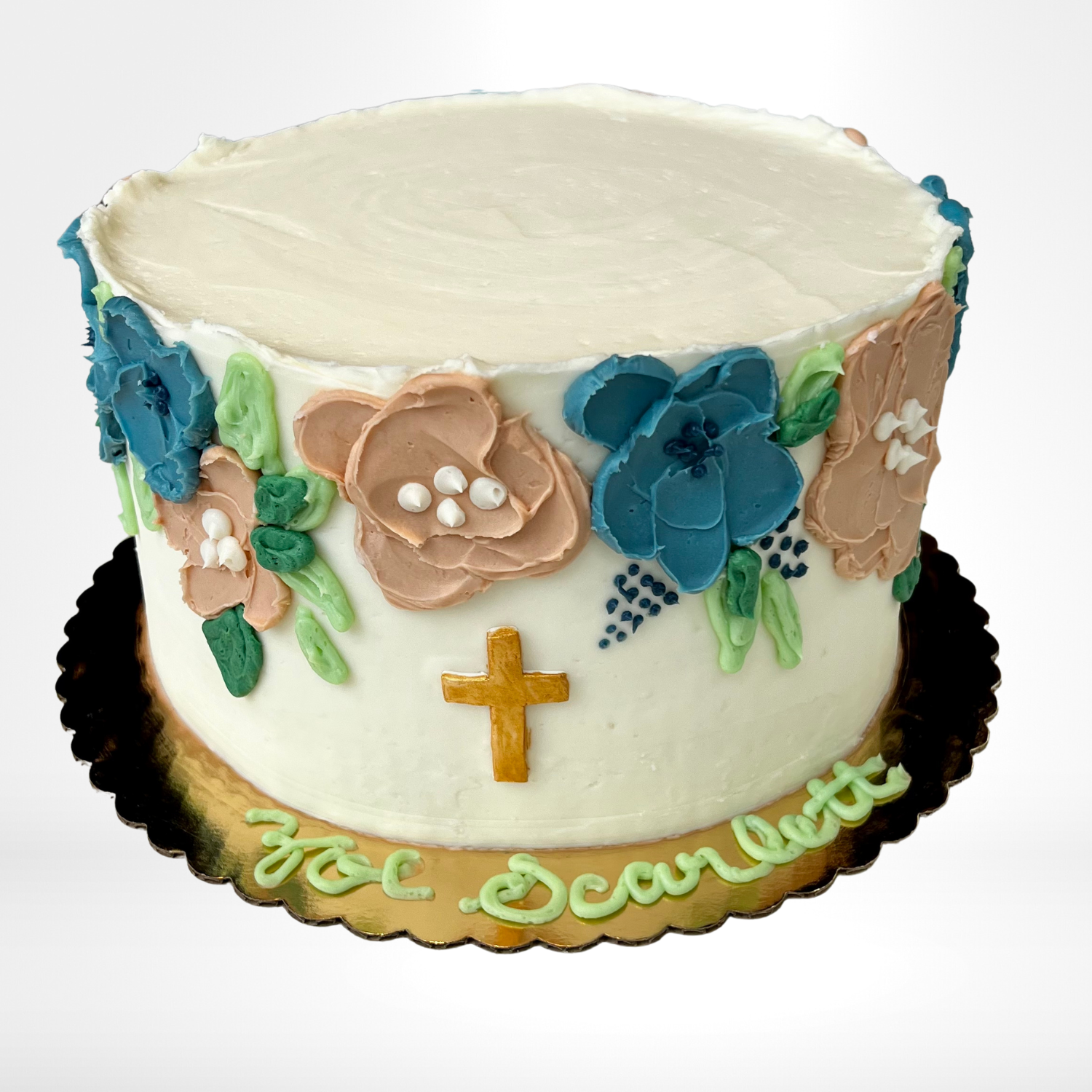 First Communion Cake Decorations