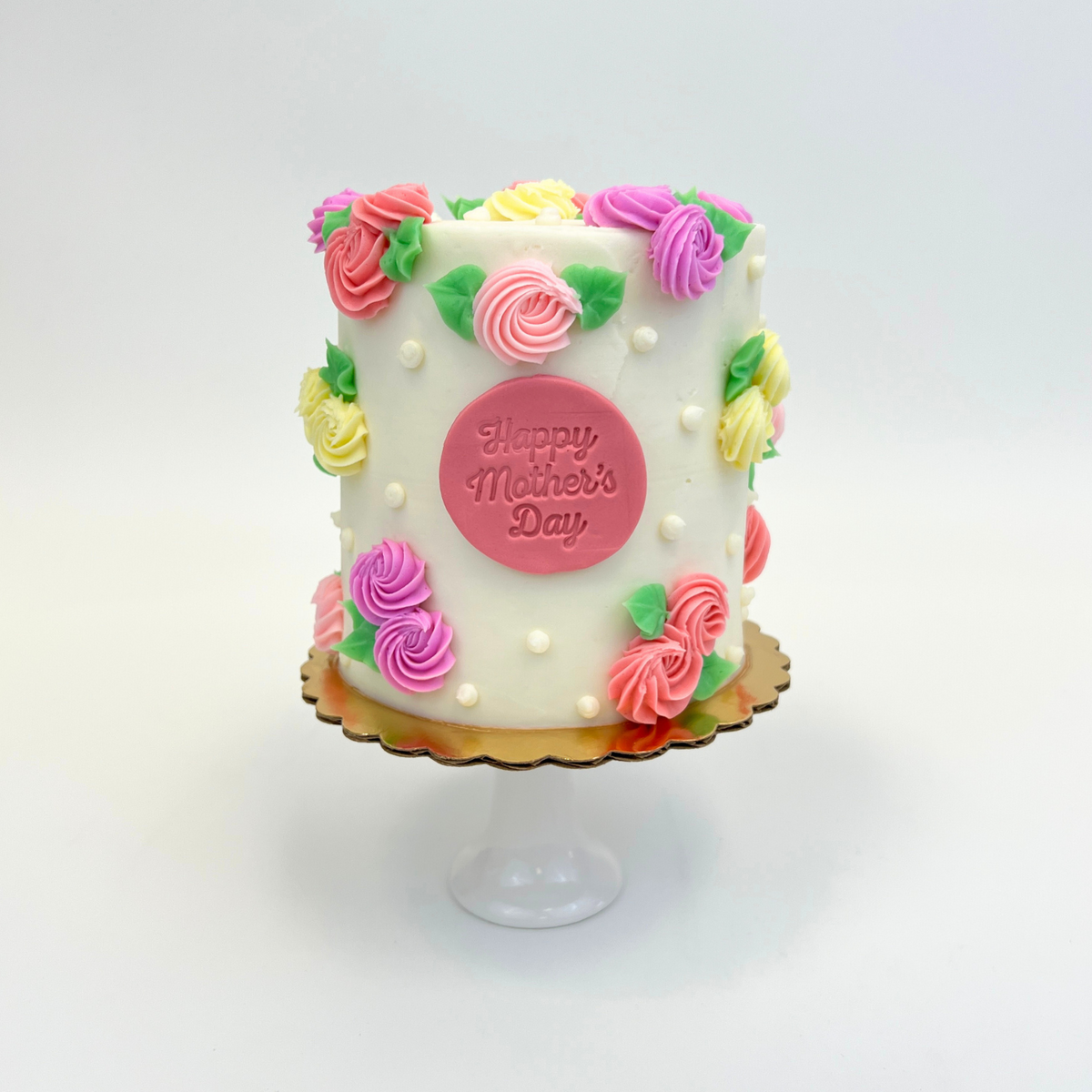 Floral Mother's Day Cake