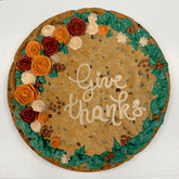 Give Thanks Cookie Cake