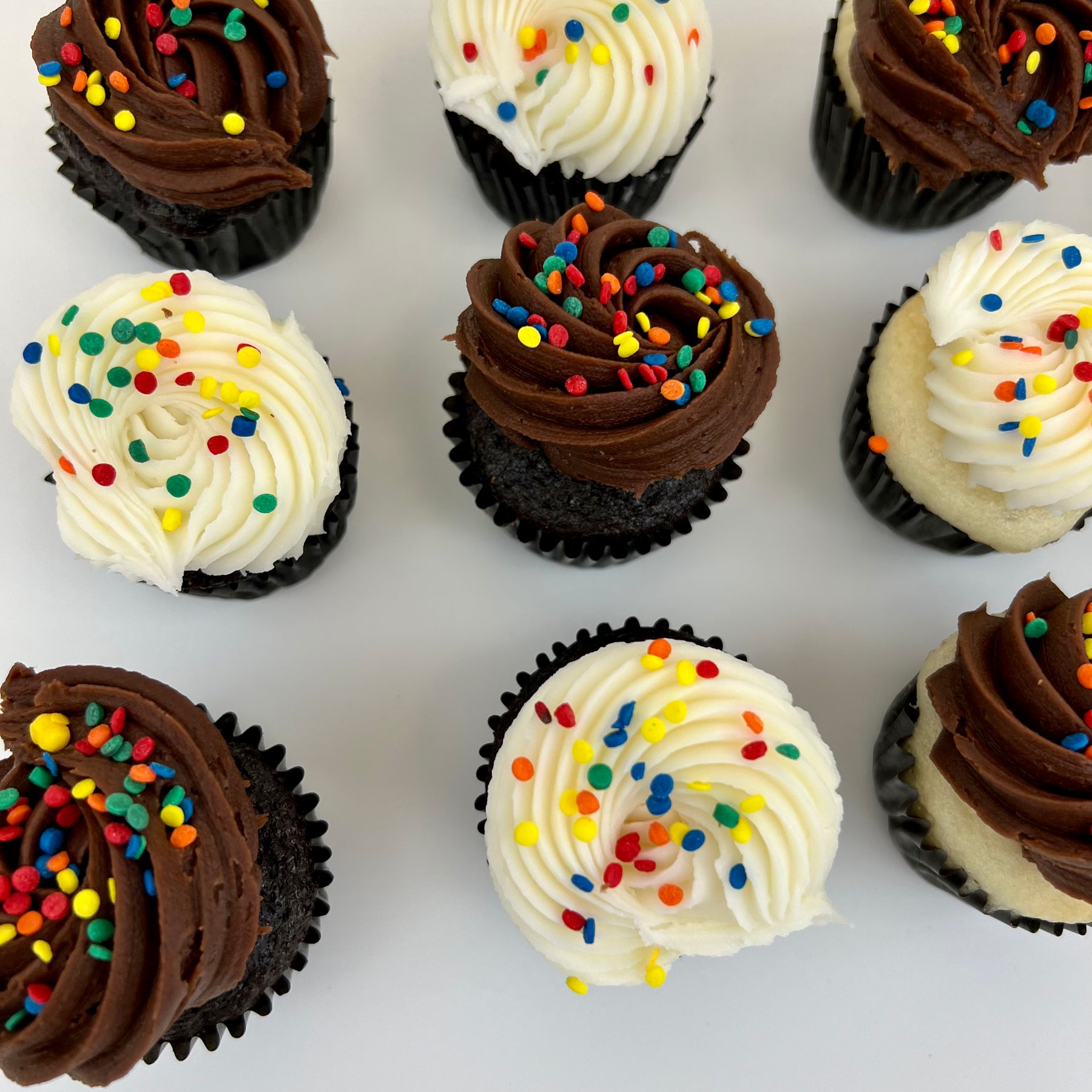 Dozen Mini Cupcakes